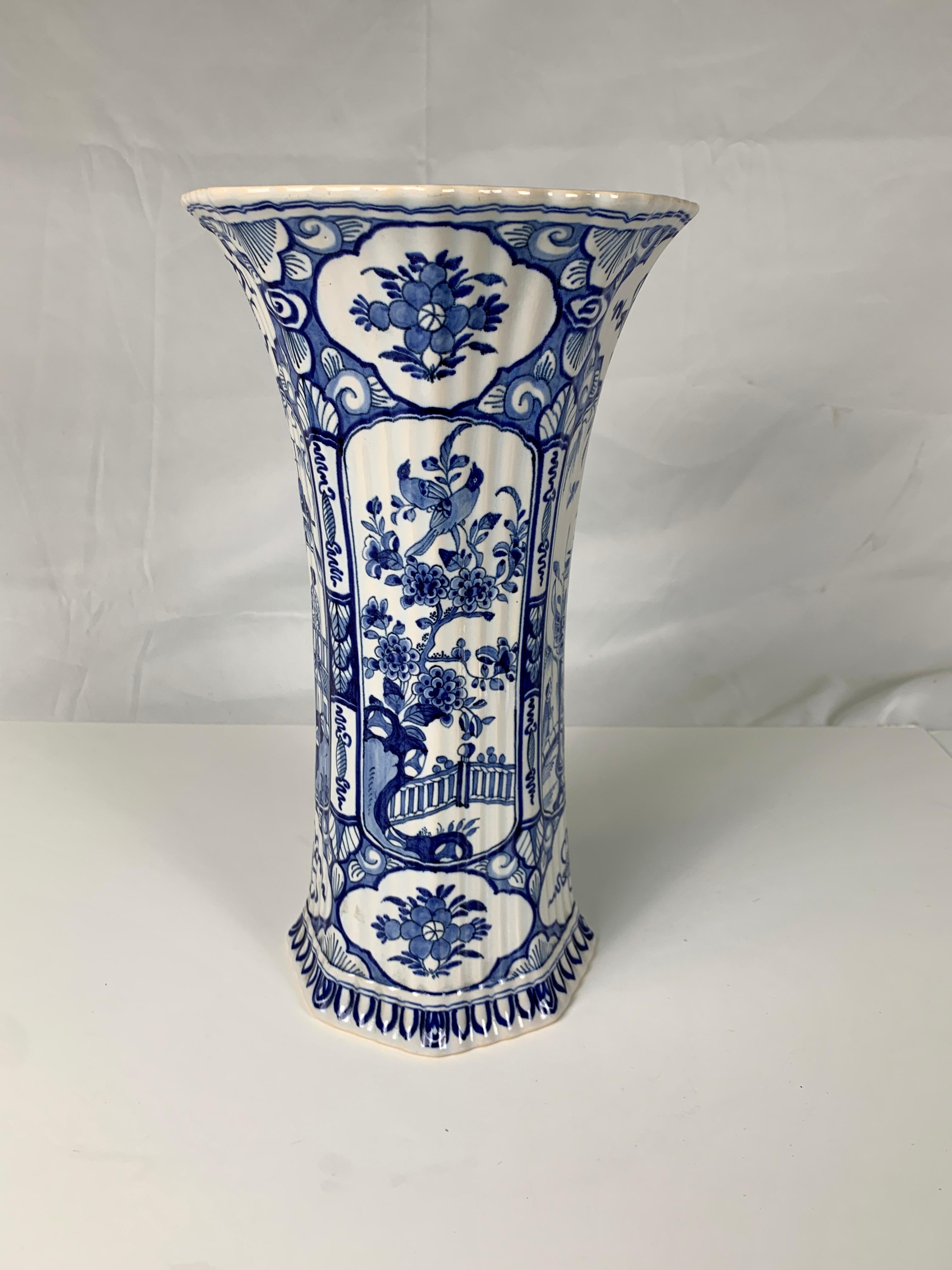 Group of Large Dutch Delft Jars and Vases 18th-19th and 20th Centuries 4