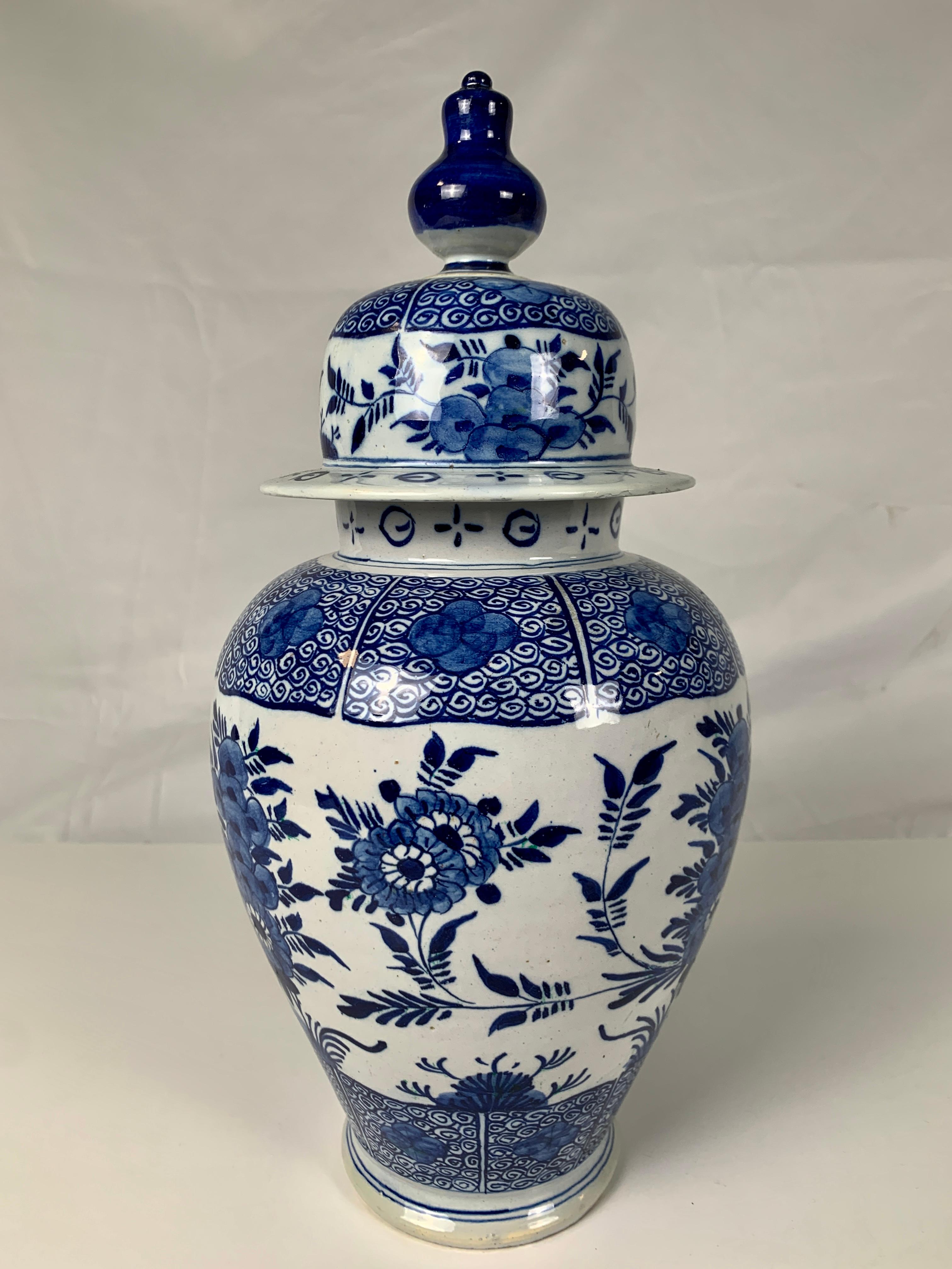 Group of Large Dutch Delft Jars and Vases 18th-19th and 20th Centuries 8