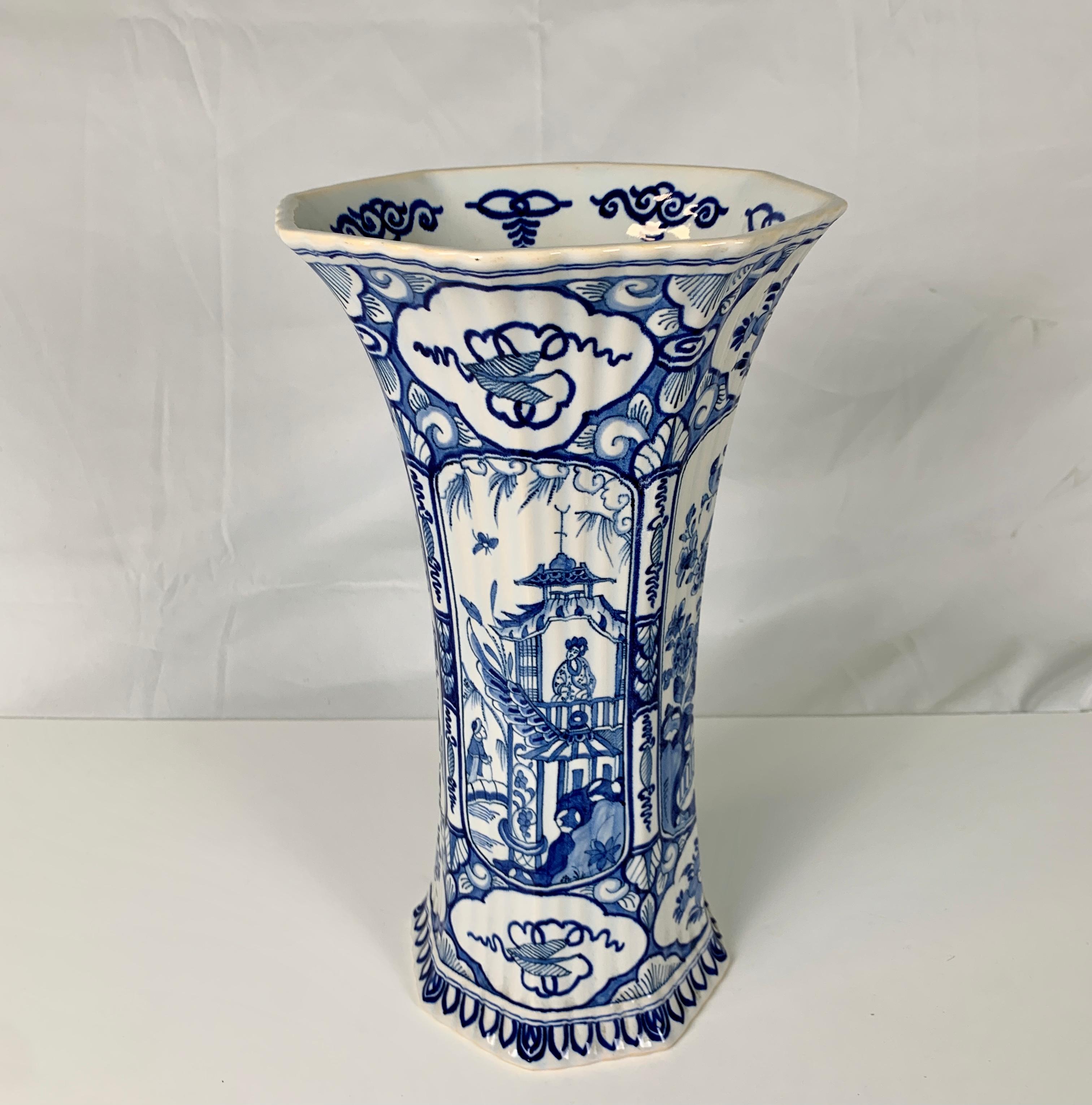 Group of Large Dutch Delft Jars and Vases 18th-19th and 20th Centuries 2