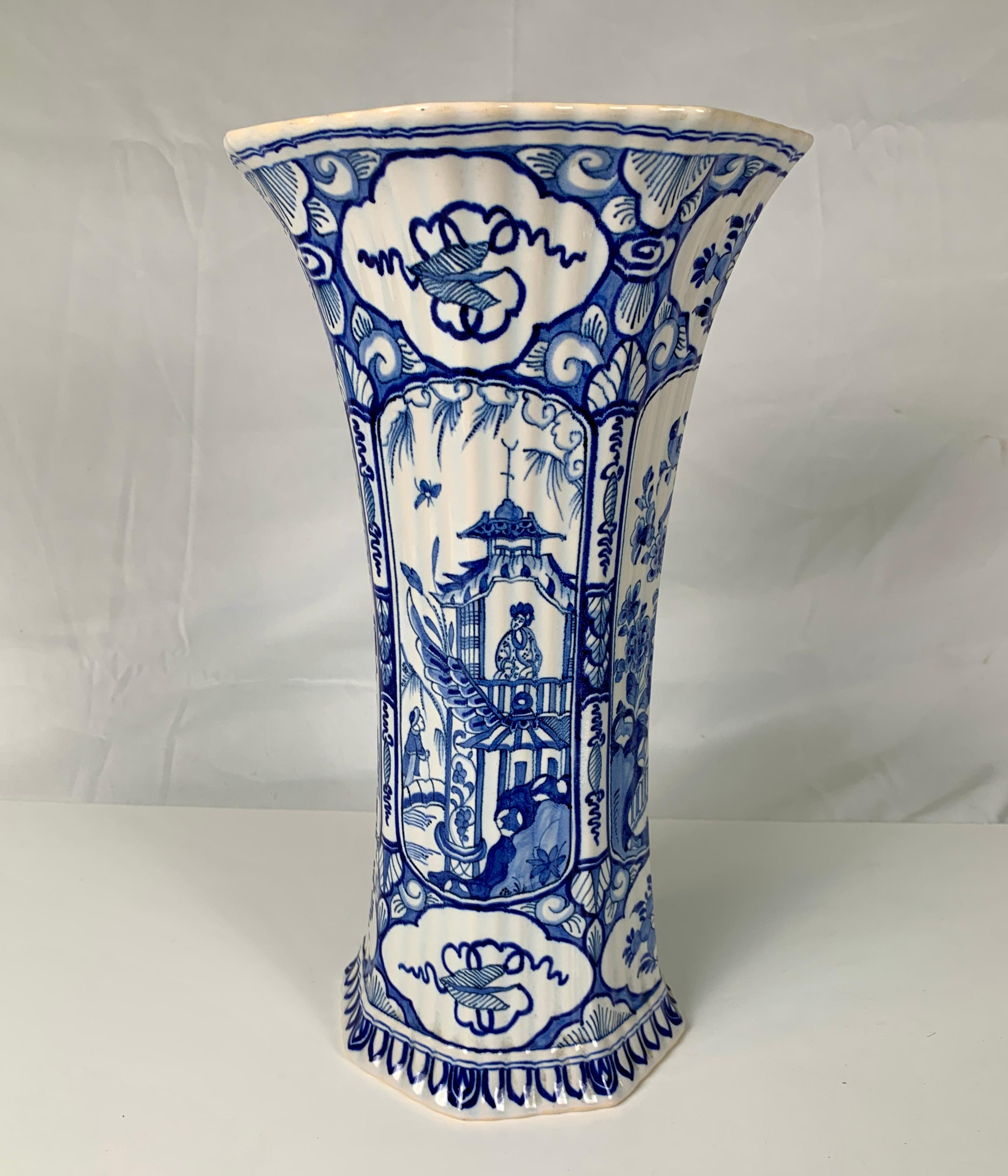 Group of Large Dutch Delft Jars and Vases 18th-19th and 20th Centuries 3