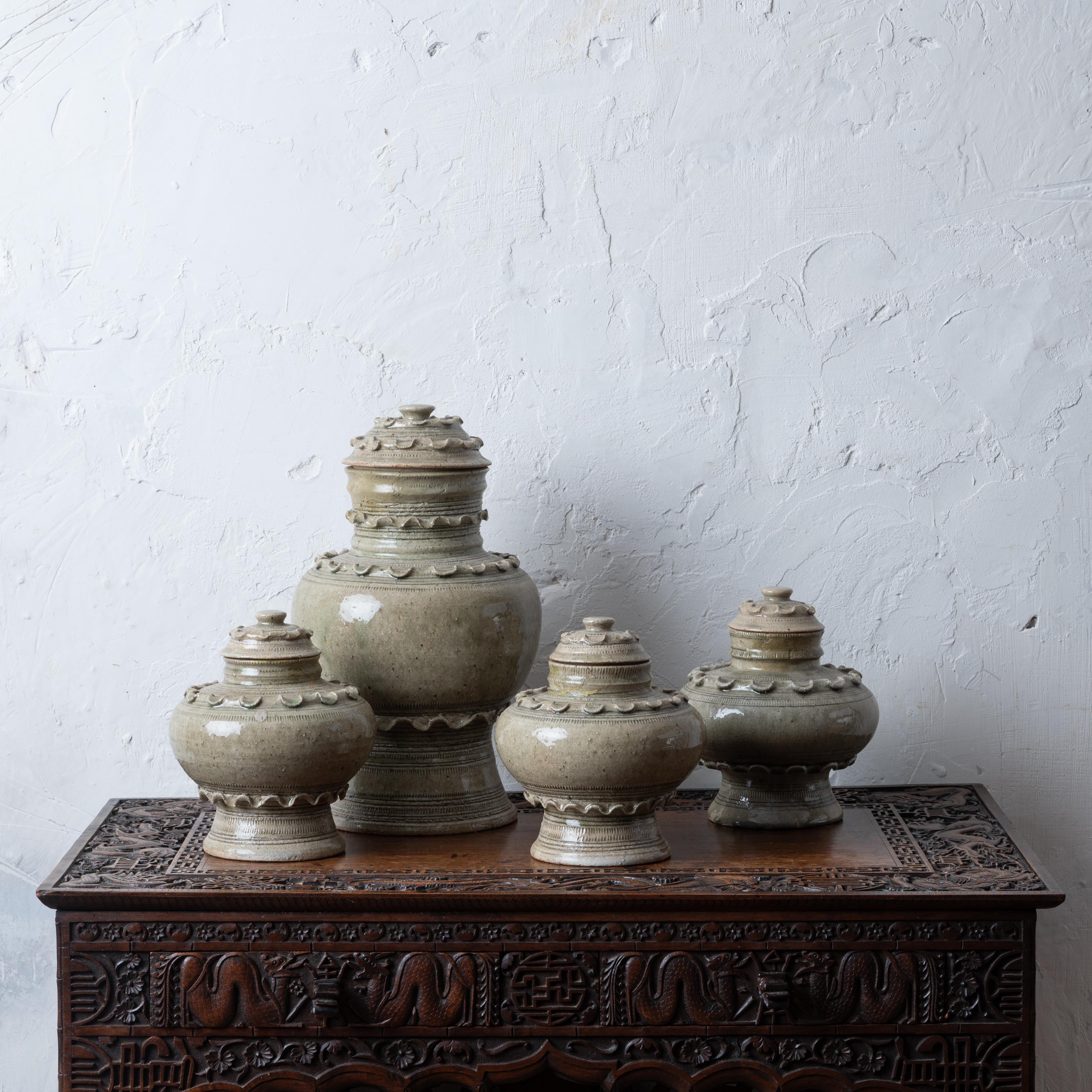 A Group of Thai Celadon Jars for Rosenthal-Netter, c.1960s For Sale 6