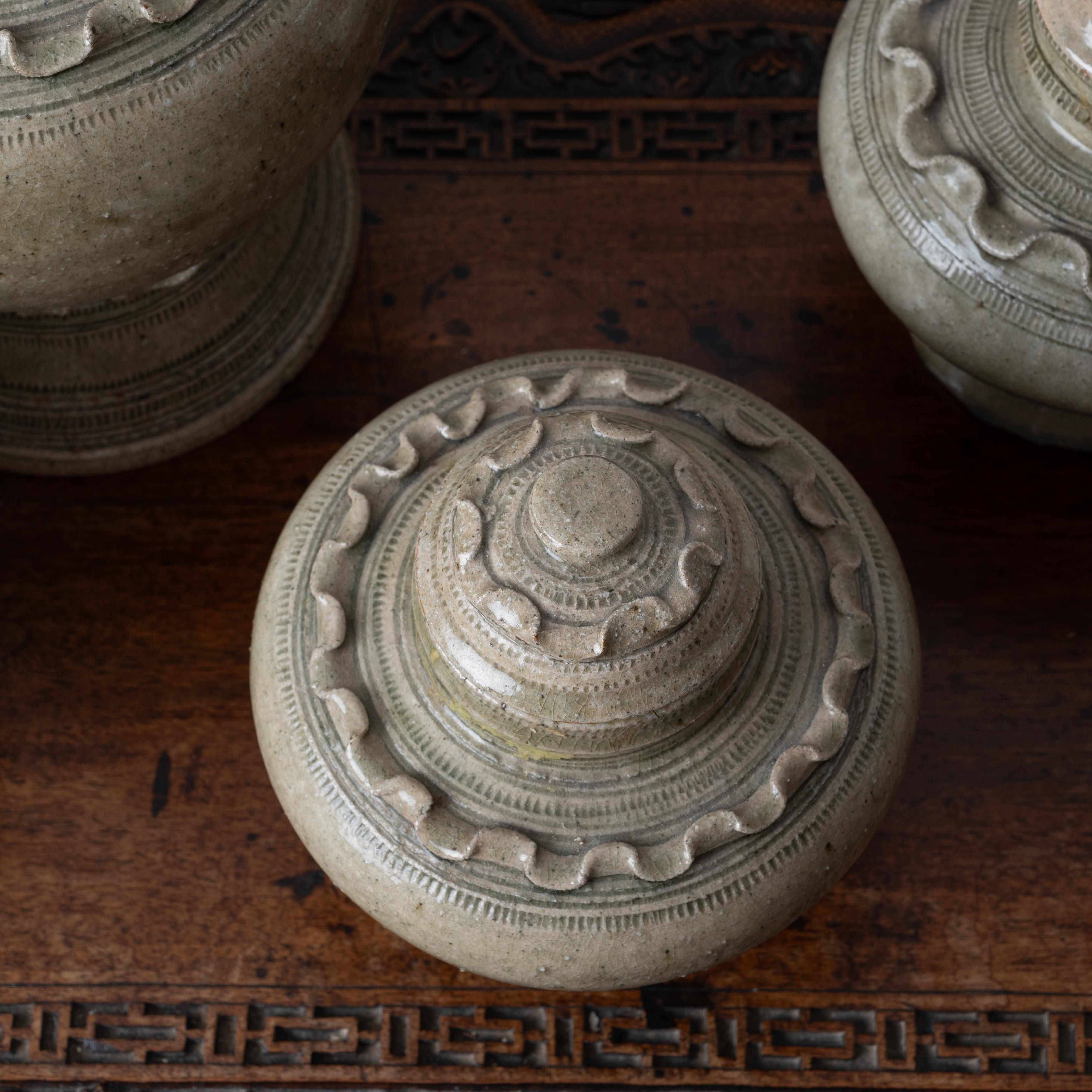 A Group of Thai Celadon Jars for Rosenthal-Netter, c.1960s For Sale 2