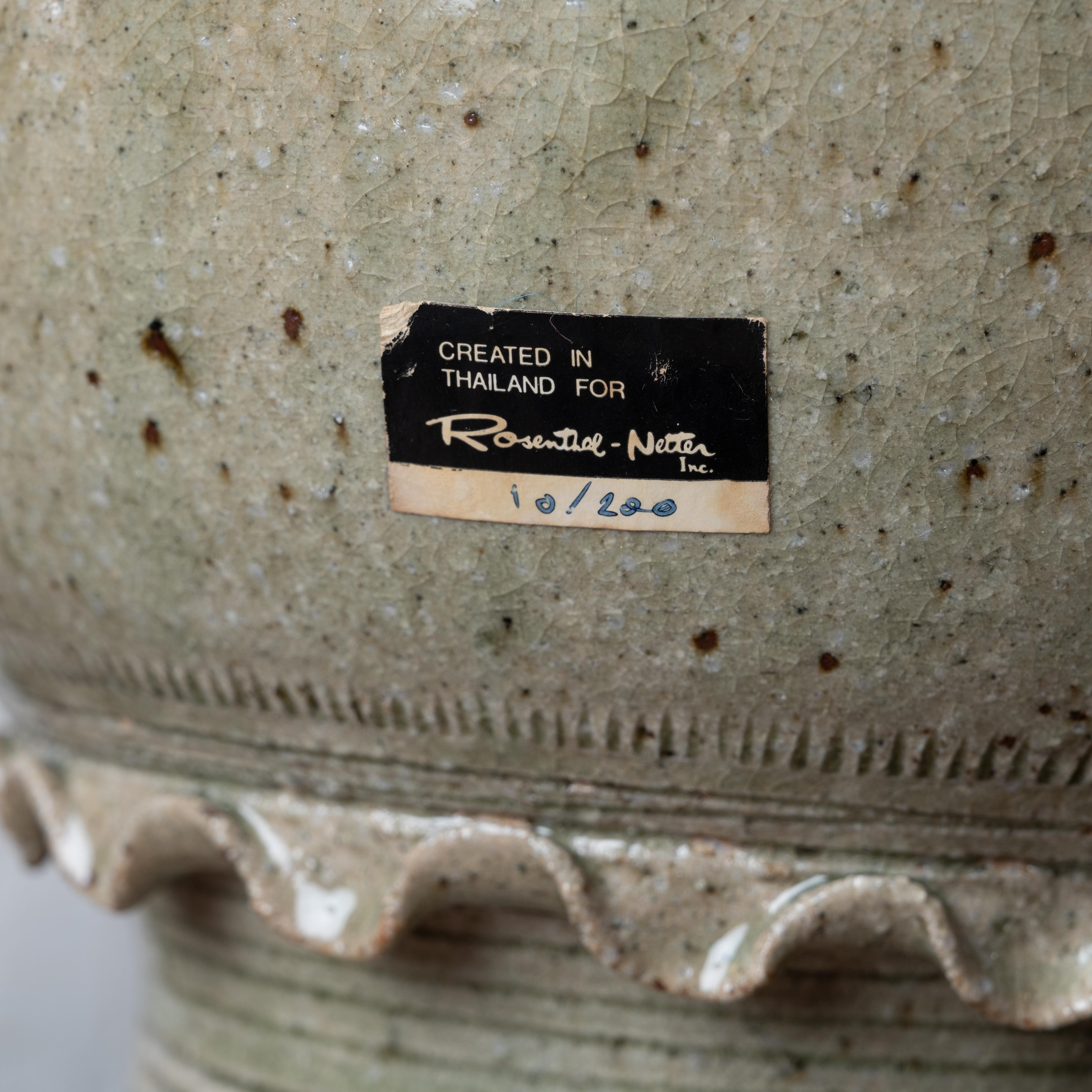 A Group of Thai Celadon Jars for Rosenthal-Netter, c.1960s For Sale 4