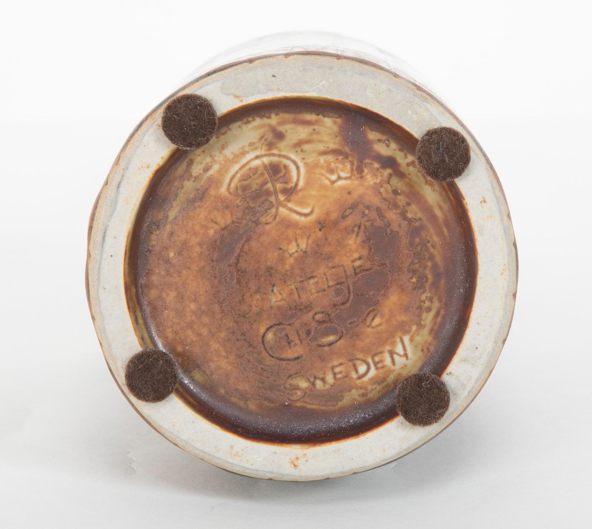 Group of Three Glazed Porcelain 
