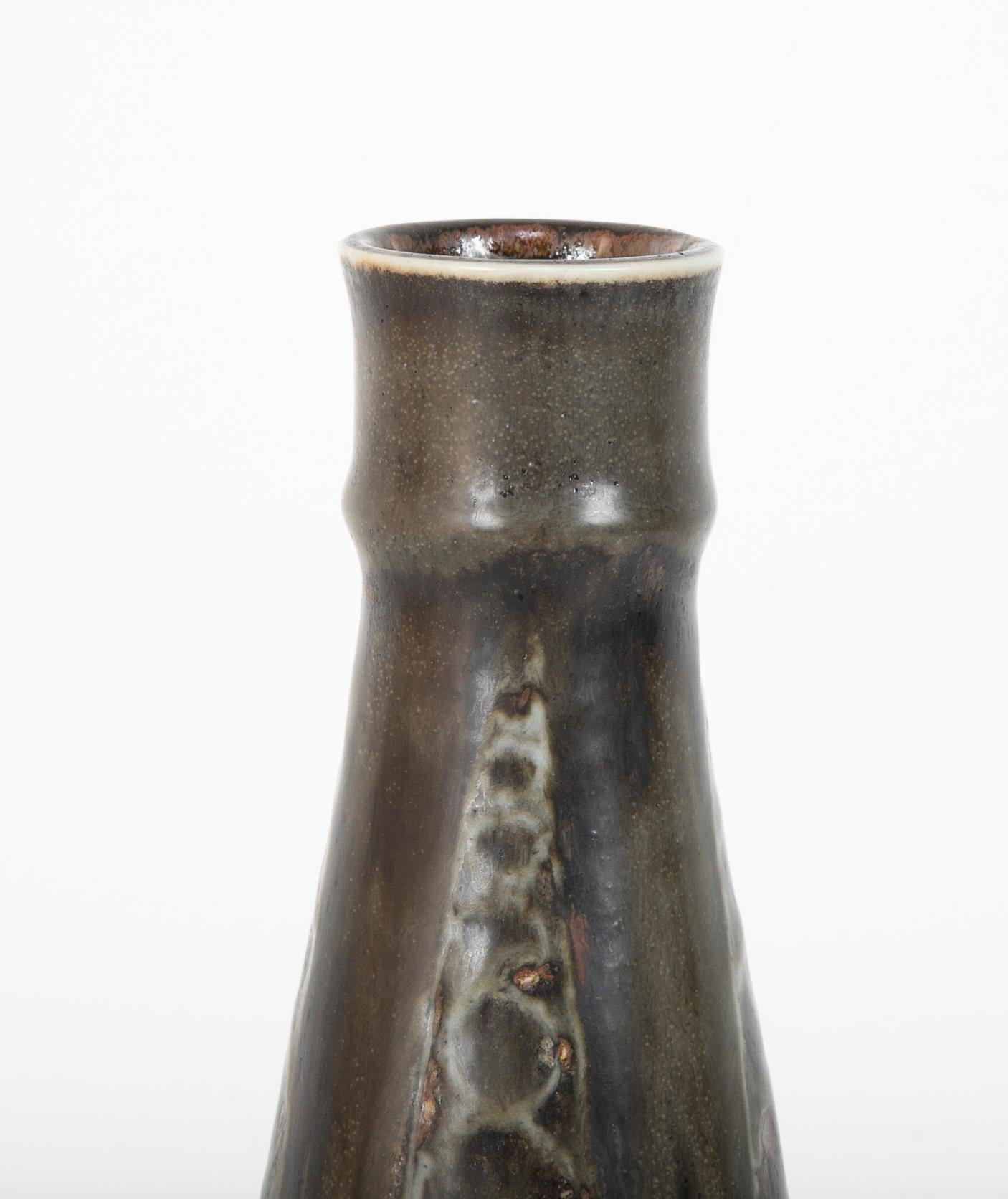 Group of Three Glazed Porcelain 