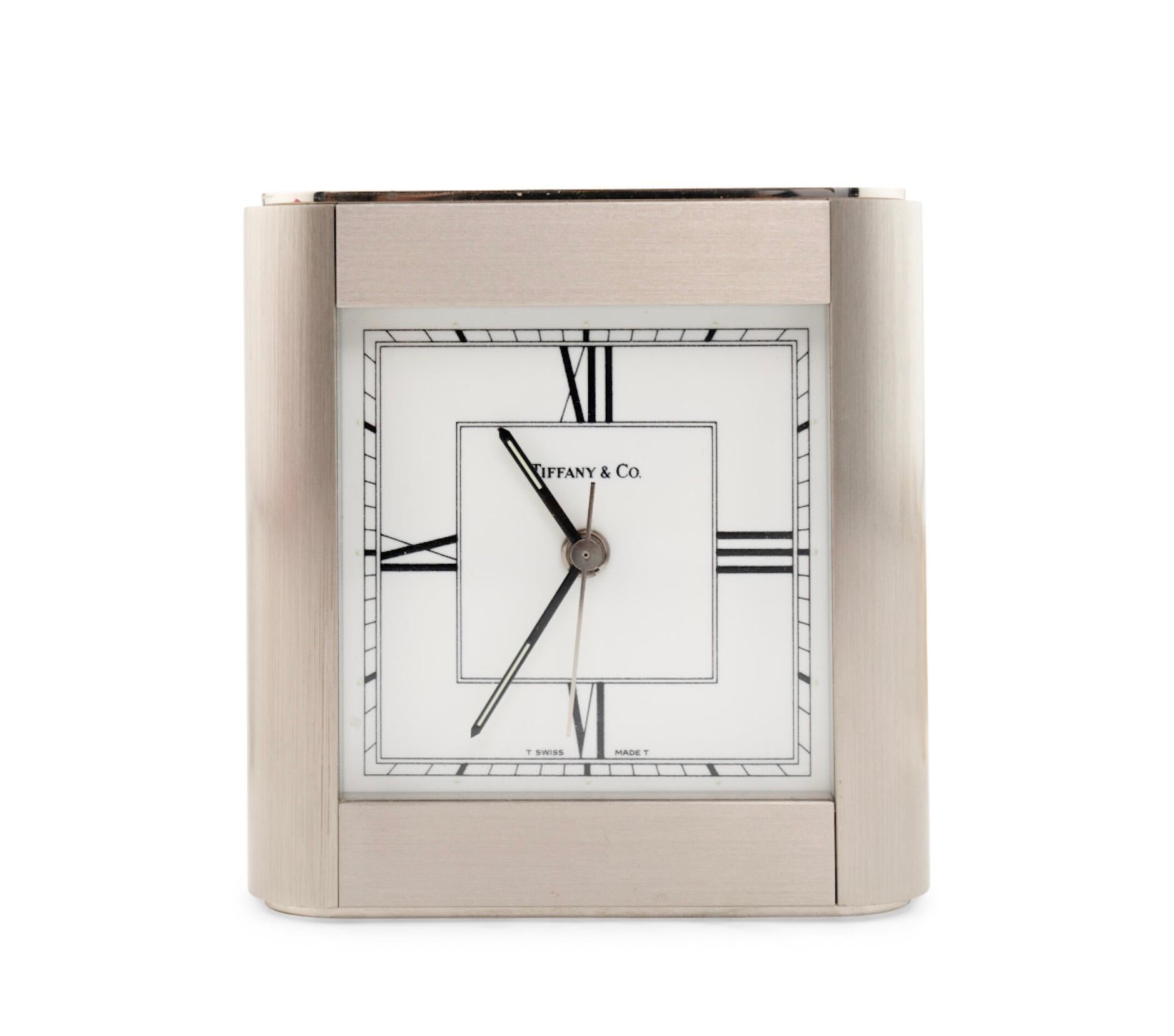 Eine Gruppe von Tiffany- und Cartier-Schreibtischuhren des 20. Jahrhunderts. Preis pro Uhr. im Angebot 1