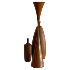 Group of Turned Vases by Rude Osolnik