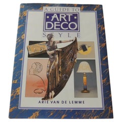 A Guide To Art Deco Style Hardcover Book
