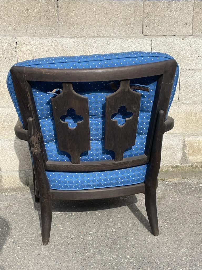 French Guillerme et Chambron Armchair