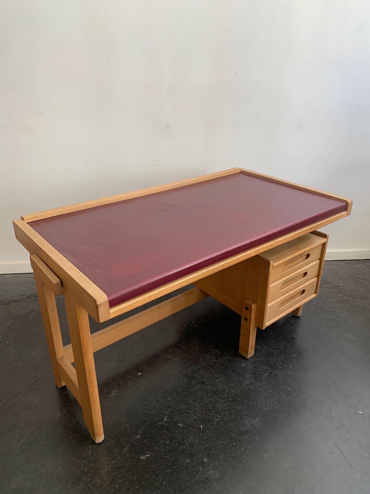 A Guillerme et Chambron Schreibtisch Edition Votre Maison (20. Jahrhundert) im Angebot