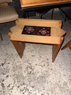 A Guillerme et Chambron end table