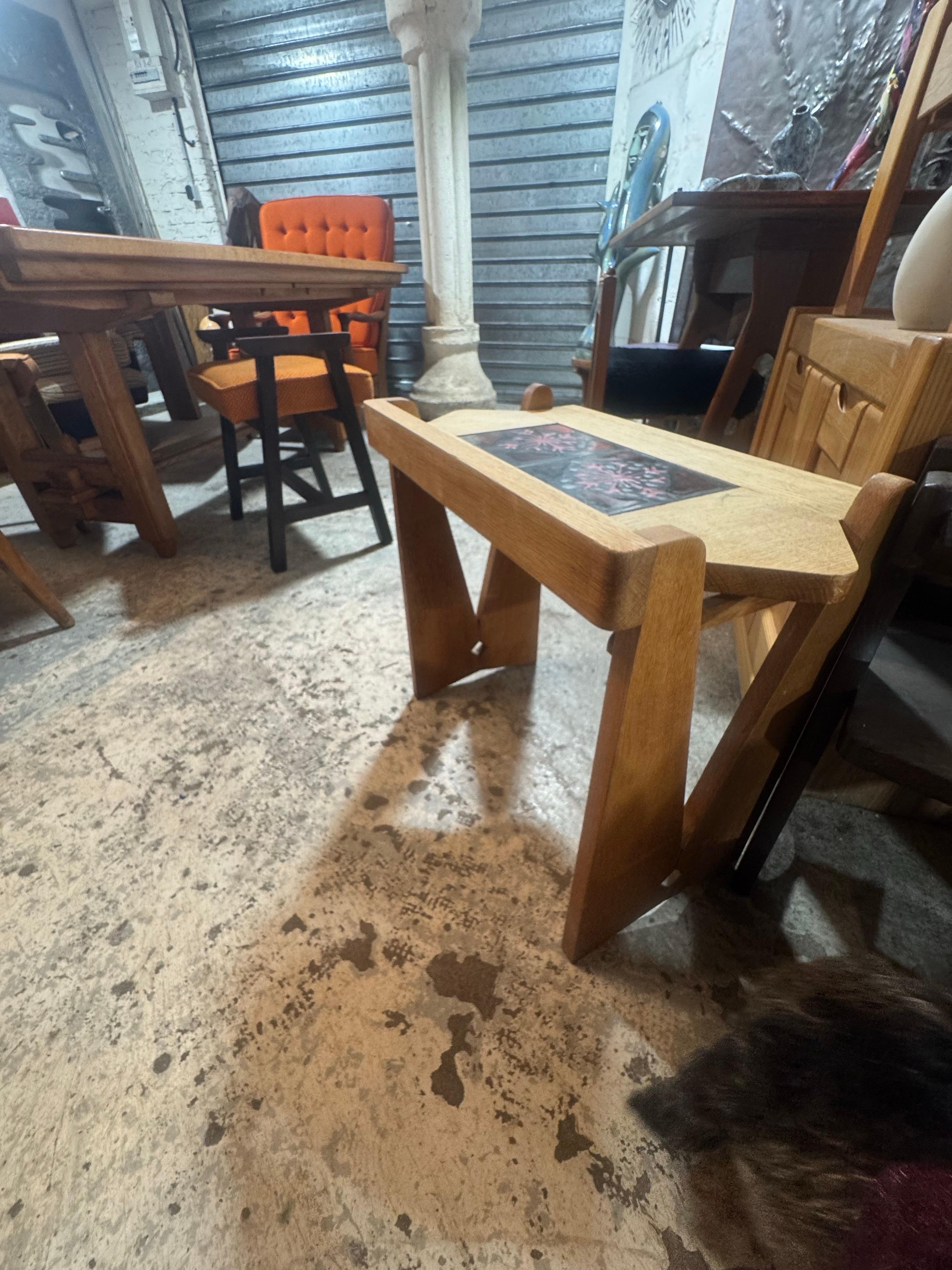 French A Guillerme et Chambron end table For Sale