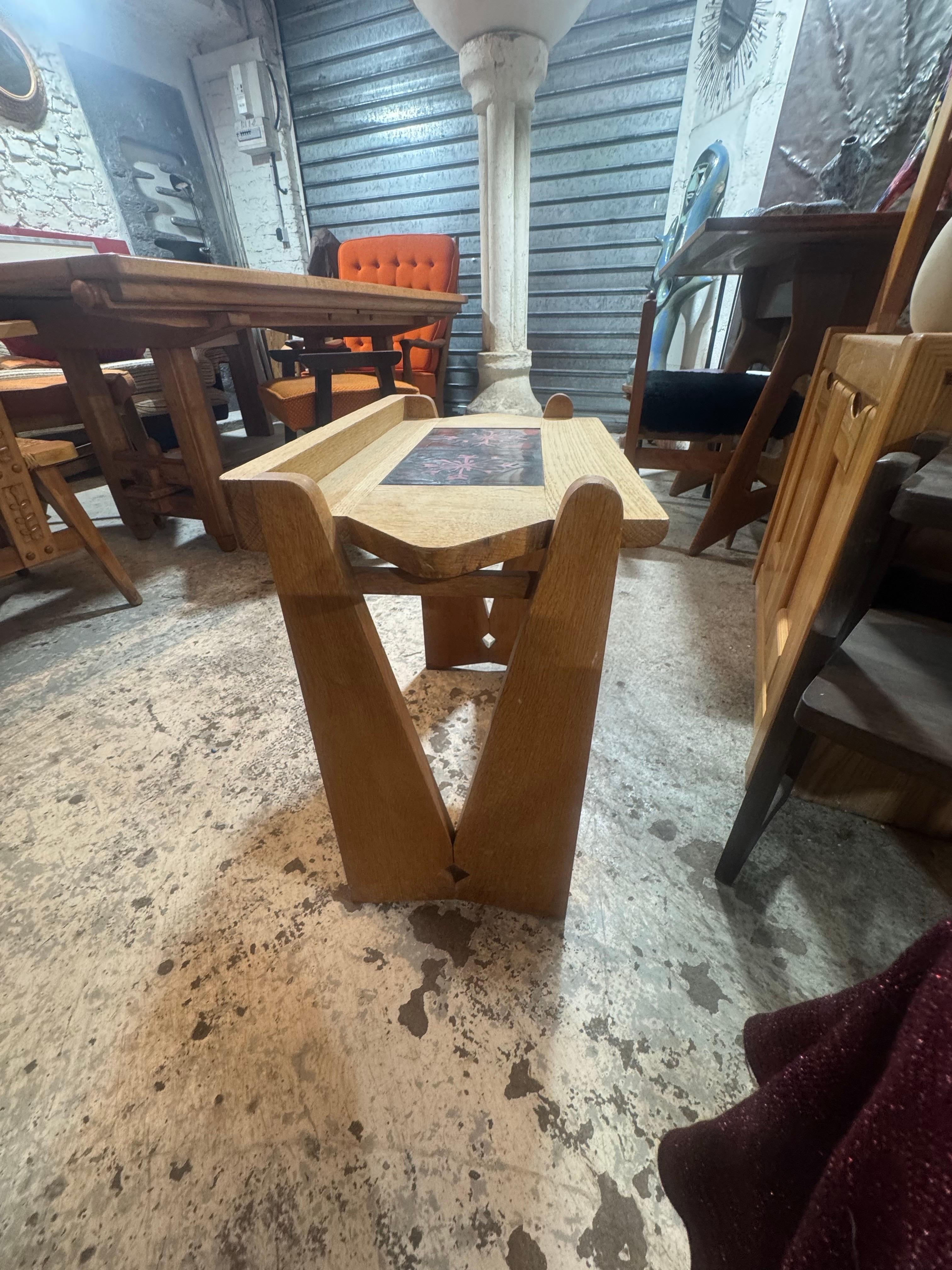 Other A Guillerme et Chambron end table For Sale
