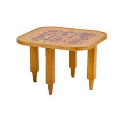 Guillerme et Chambron Small Square Table