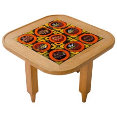 Guillerme et Chambron Small Square Table