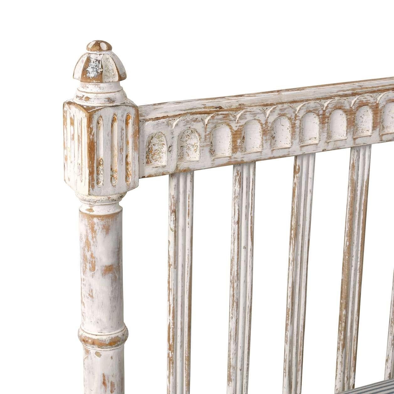 19th Century A Gustavian Swedish Painted Bench For Sale