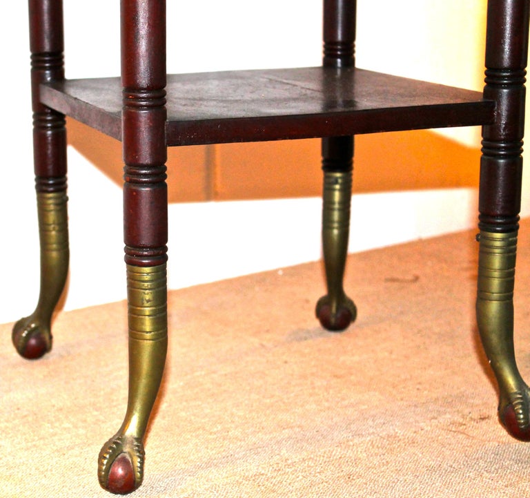 A and H Lejambre attributed Eterget Pedestal Philadelphia Aesthetic