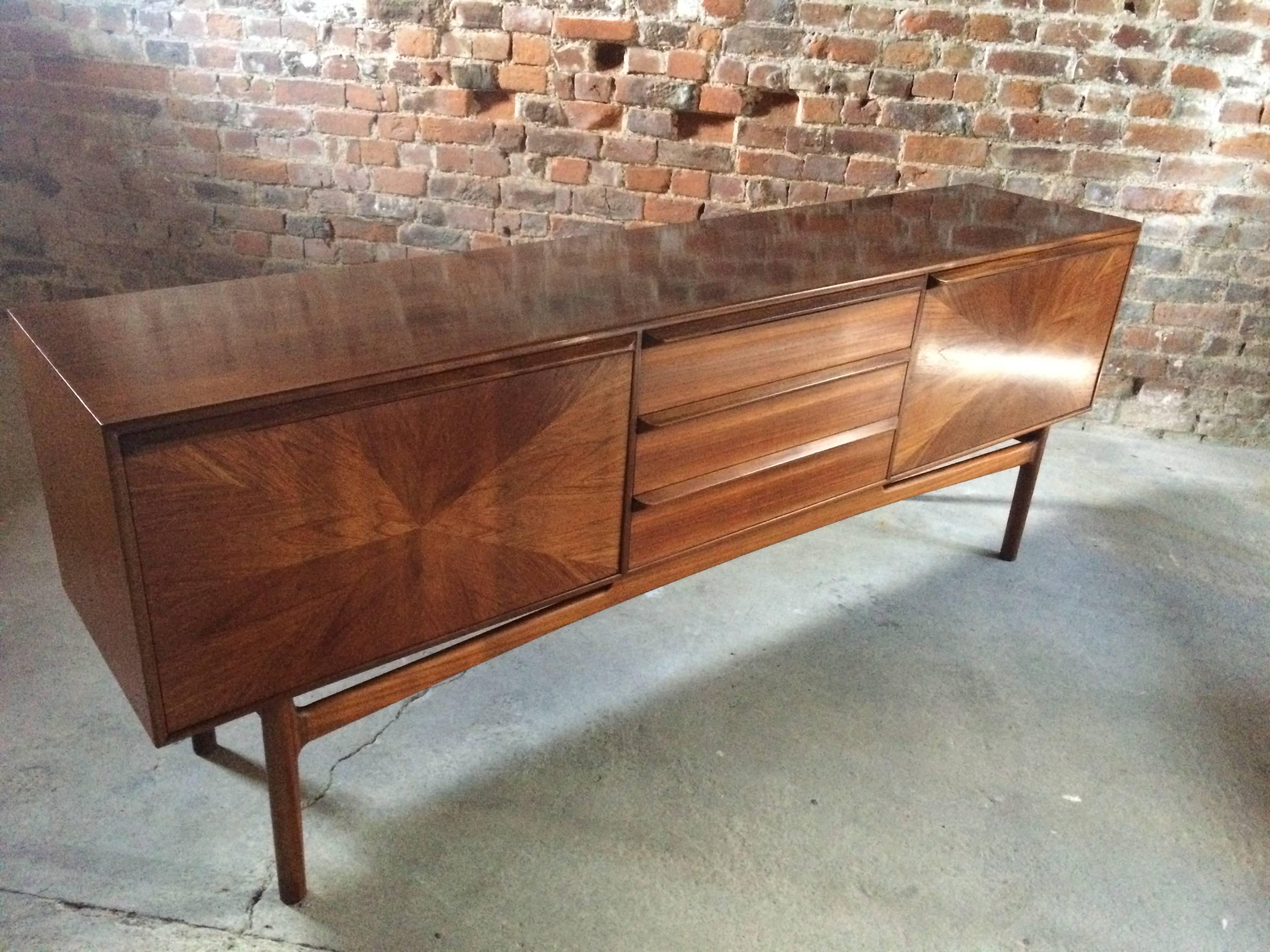 sunburst credenza