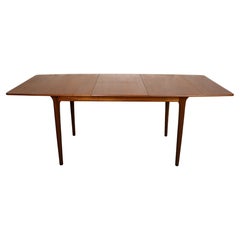 A. H. McIntosh Teak Butterfly Leaf Dining Table