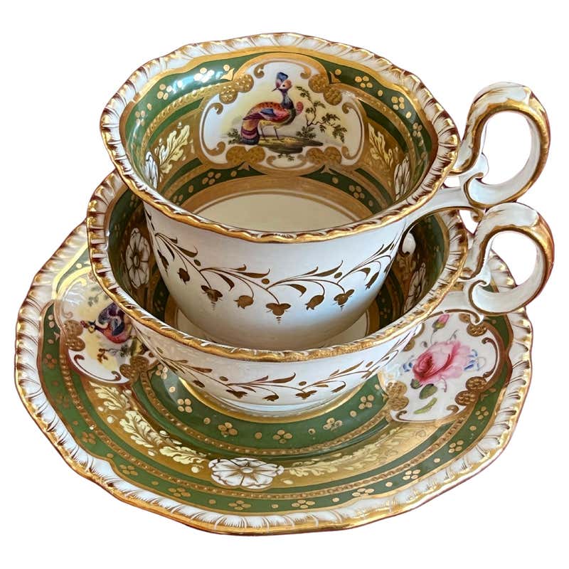 Hon R. Daniel H&R Daniel Salmon Trio Second Gadroon Shape For Sale at 1stDibs | h & r ...
