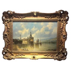 A H Vickers - Oil on Canvas - Signed and Dated 1893
