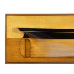 Half Block Model of the Steam Ship ‘Glamis Castle’