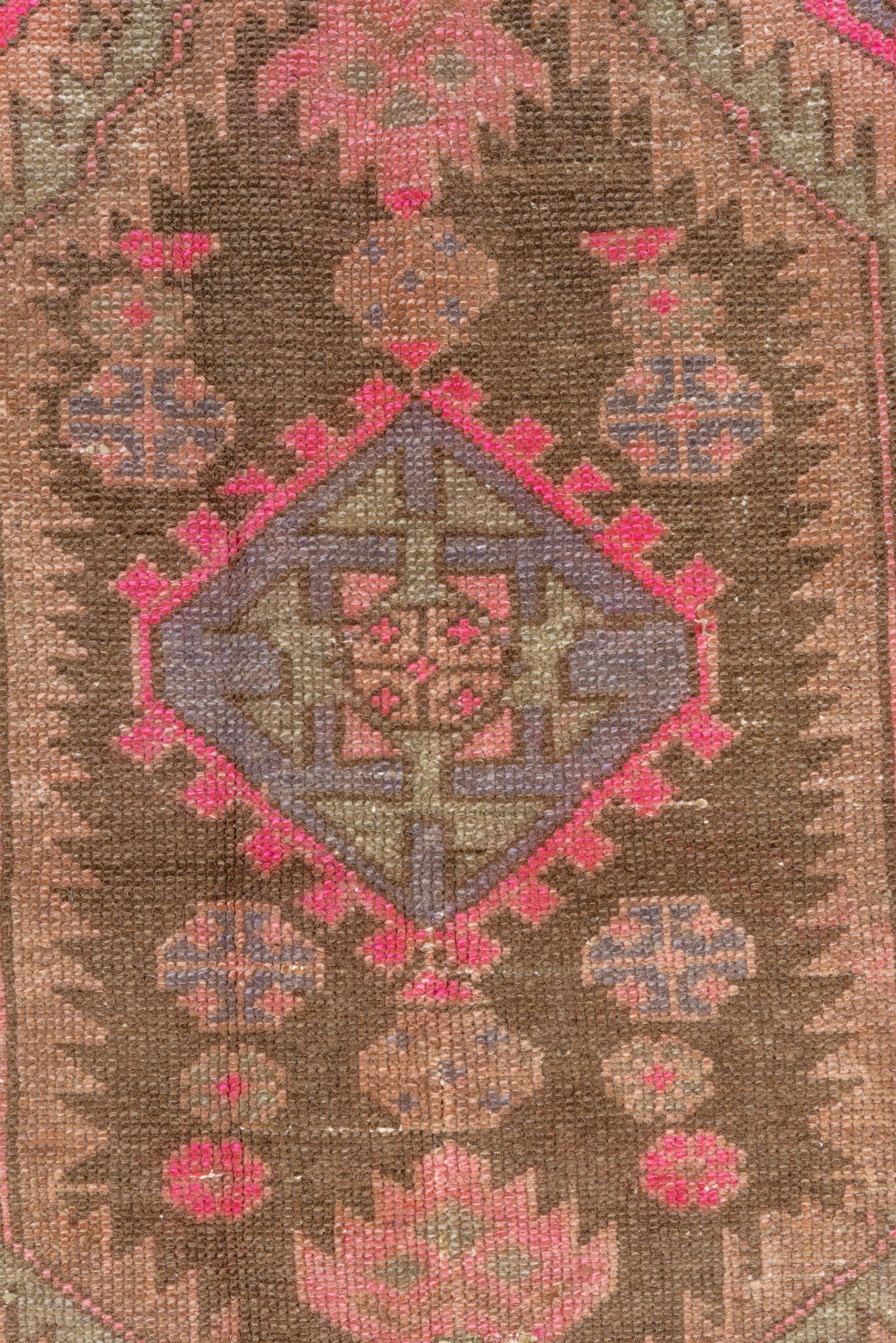 Hand-Knotted A Hamadan Rug circa 1940 For Sale