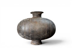 A Han Dynasty Cocoon Jar
