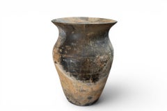 A Han Dynasty Dragon-Mask Pottery Vessel