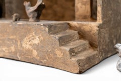 A Han Dynasty Terracotta Model of a Farm Courtyard