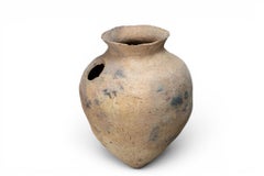 A Han Terracotta Storage Vessel