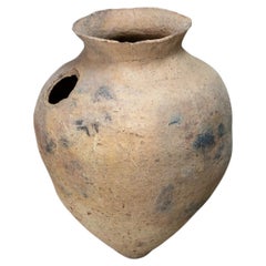A Han Terracotta Storage Vessel