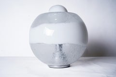 Hand Blown Murano Glass Table Lamp