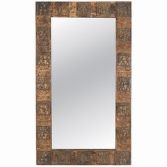 A Hand-carved Mirror Frame