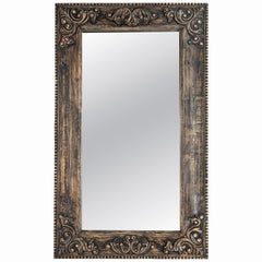 A Hand-carved Mirror Frame
