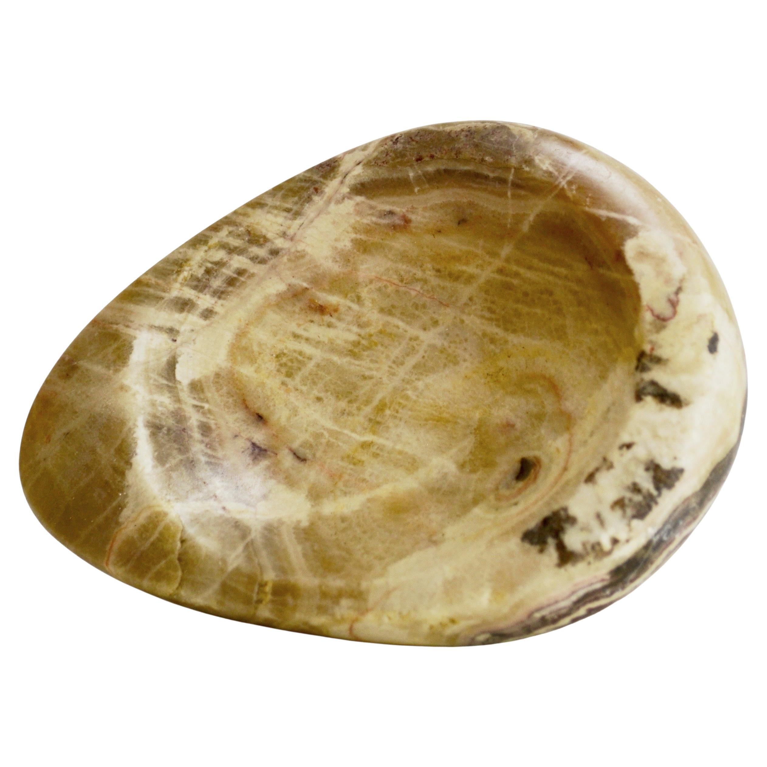 Un Catchall de Piedra Tallado a Mano - Francia - Años 70