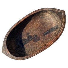 Caja de madera tallada a mano - Francia - 1950