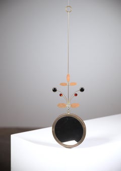 Miroir Craft de Jean Vinay Bormes Les Mimosas France 1960's