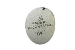 A Hand Painted Stone by Ilya Schor