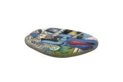 A Hand Painted Stone by Ilya Schor