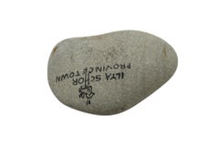 A Hand Painted Stone by Ilya Schor