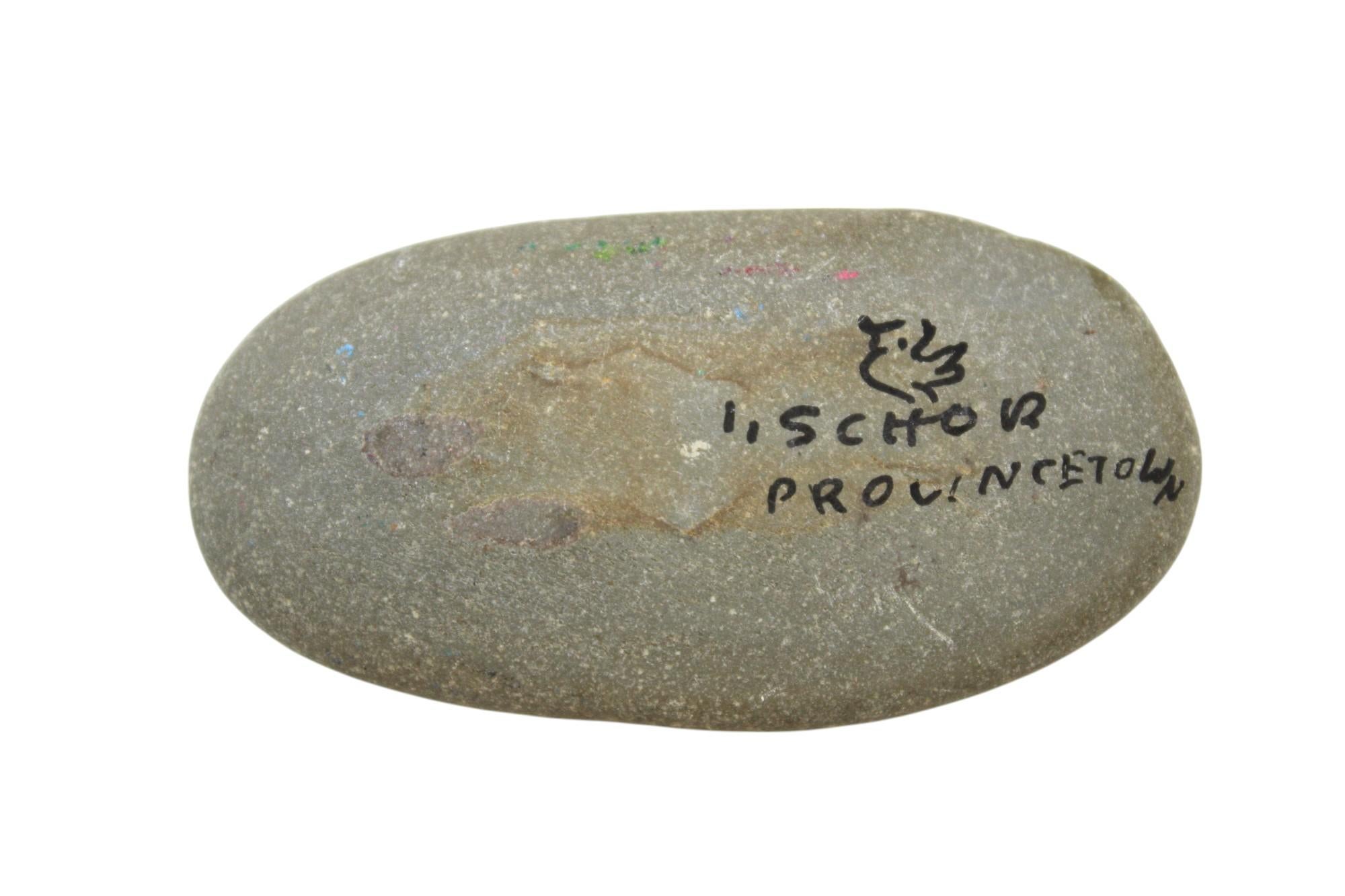 Una piedra pintada a mano por Ilya Schor Pintado a mano en venta