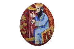 A. Stone dipinto a mano di Ilya Schor