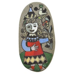 A. Stone dipinto a mano di Ilya Schor