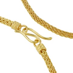 Handmade Chain Necklace by Akelo