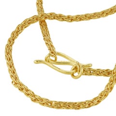 A Handmade Chain Necklace By Akelo