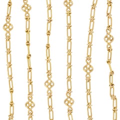 Handmade Opera Length Melody Chain by Lucie Heskett-Brem