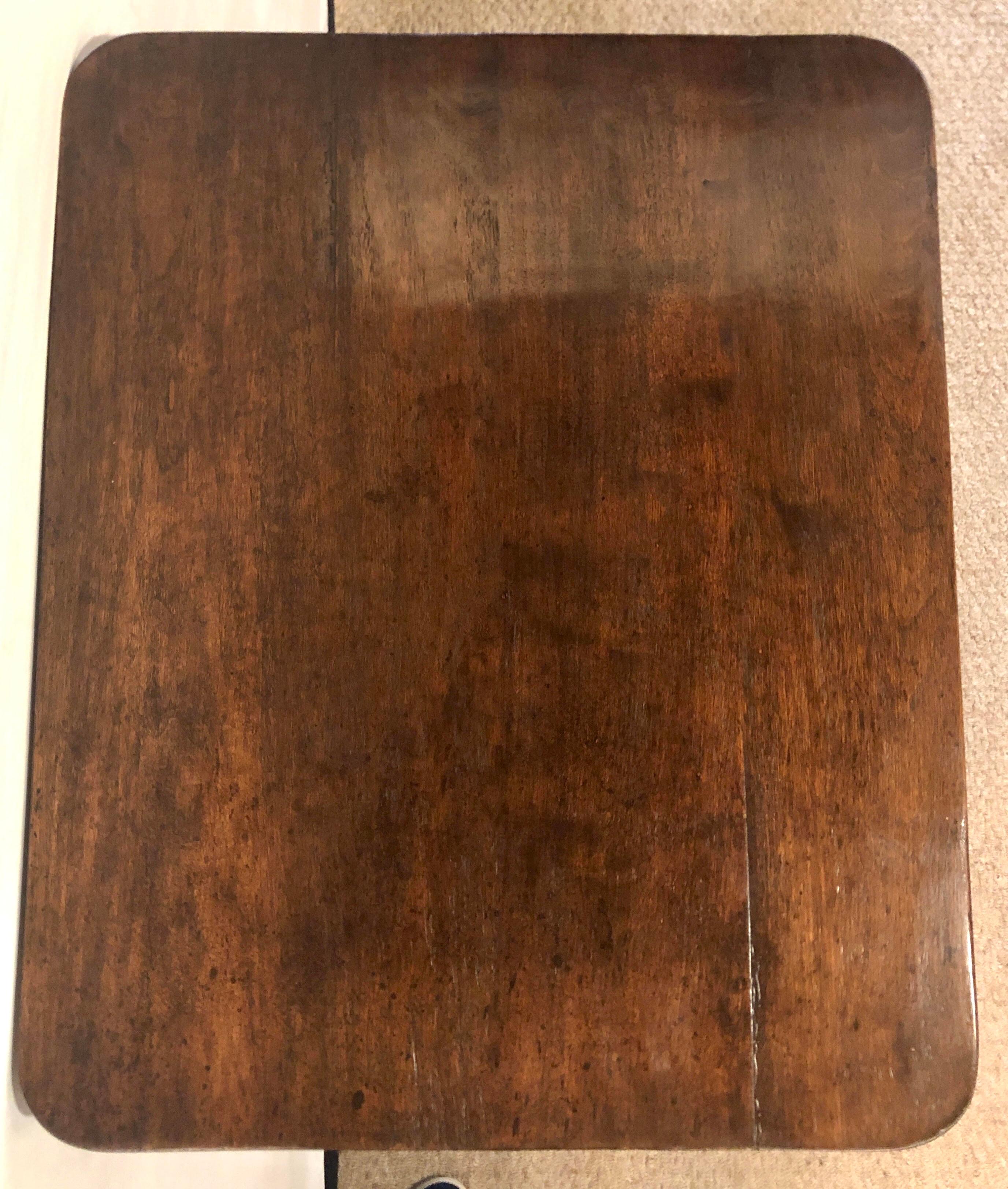 Handmade Rose Tarlow Melrose House Milk Table In Good Condition In Manhasset, NY