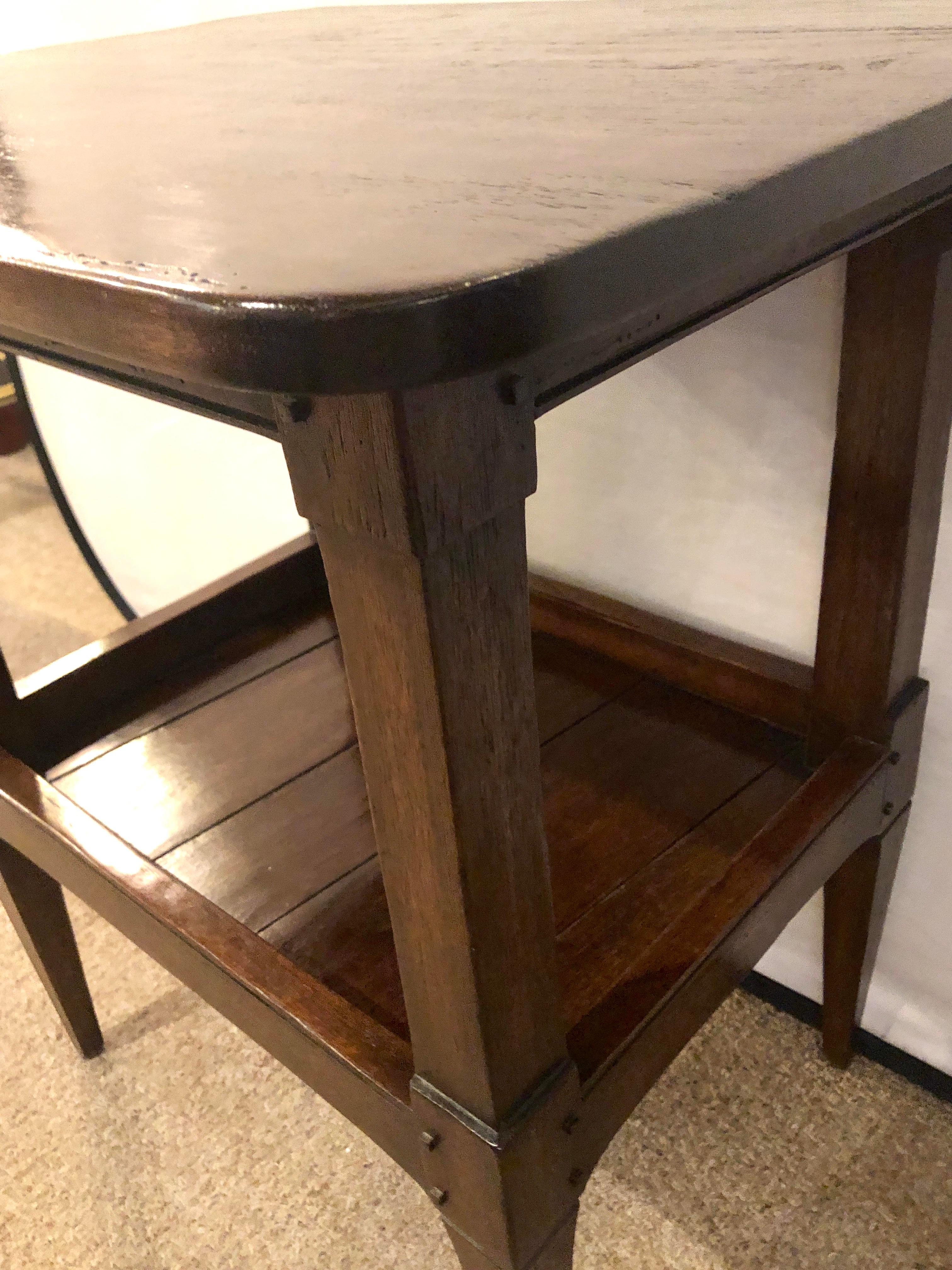 20th Century Handmade Rose Tarlow Melrose House Milk Table