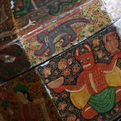Handpicked Collection of Late 19th Century Papier Mache Kashmiri Objects